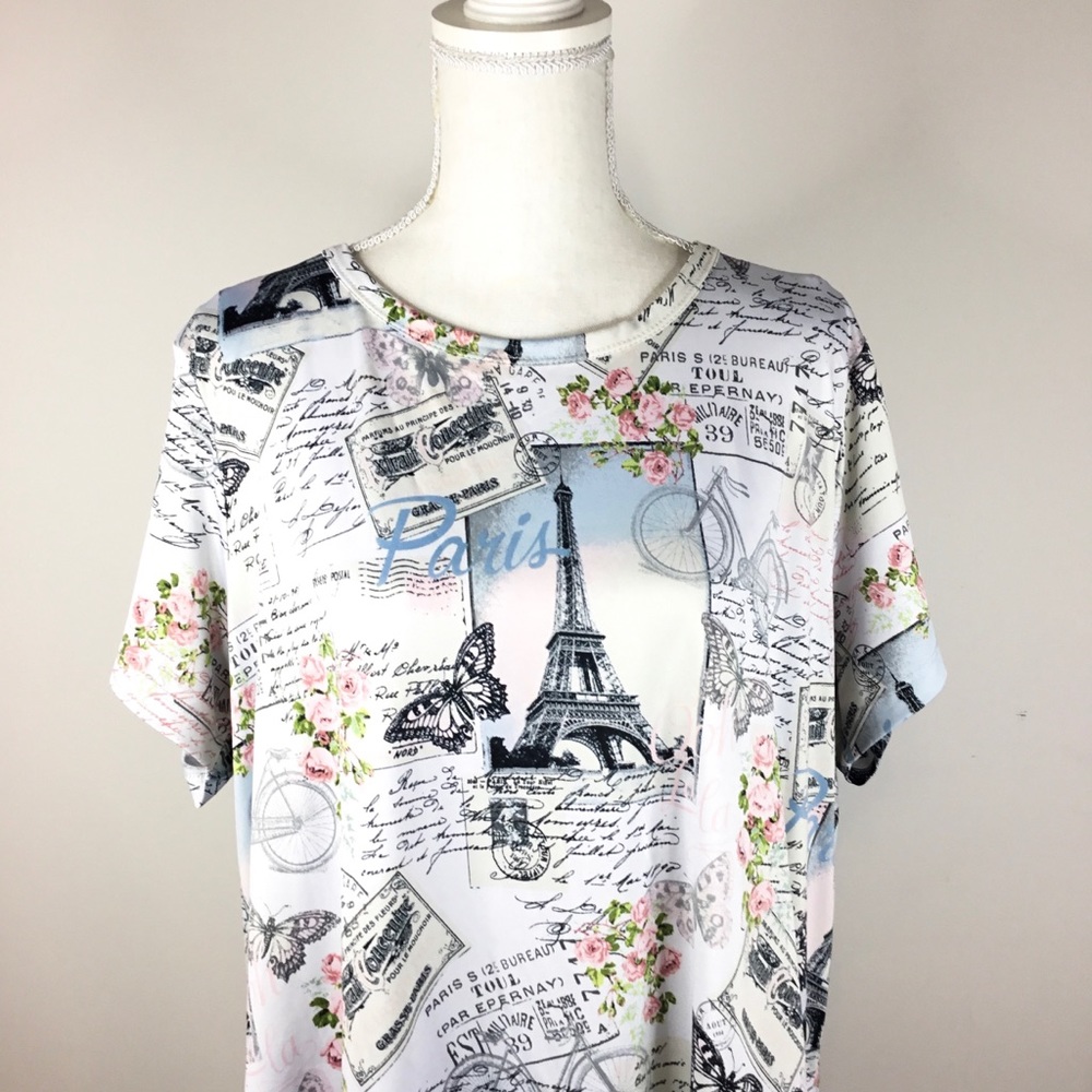 Emaline Paris tee